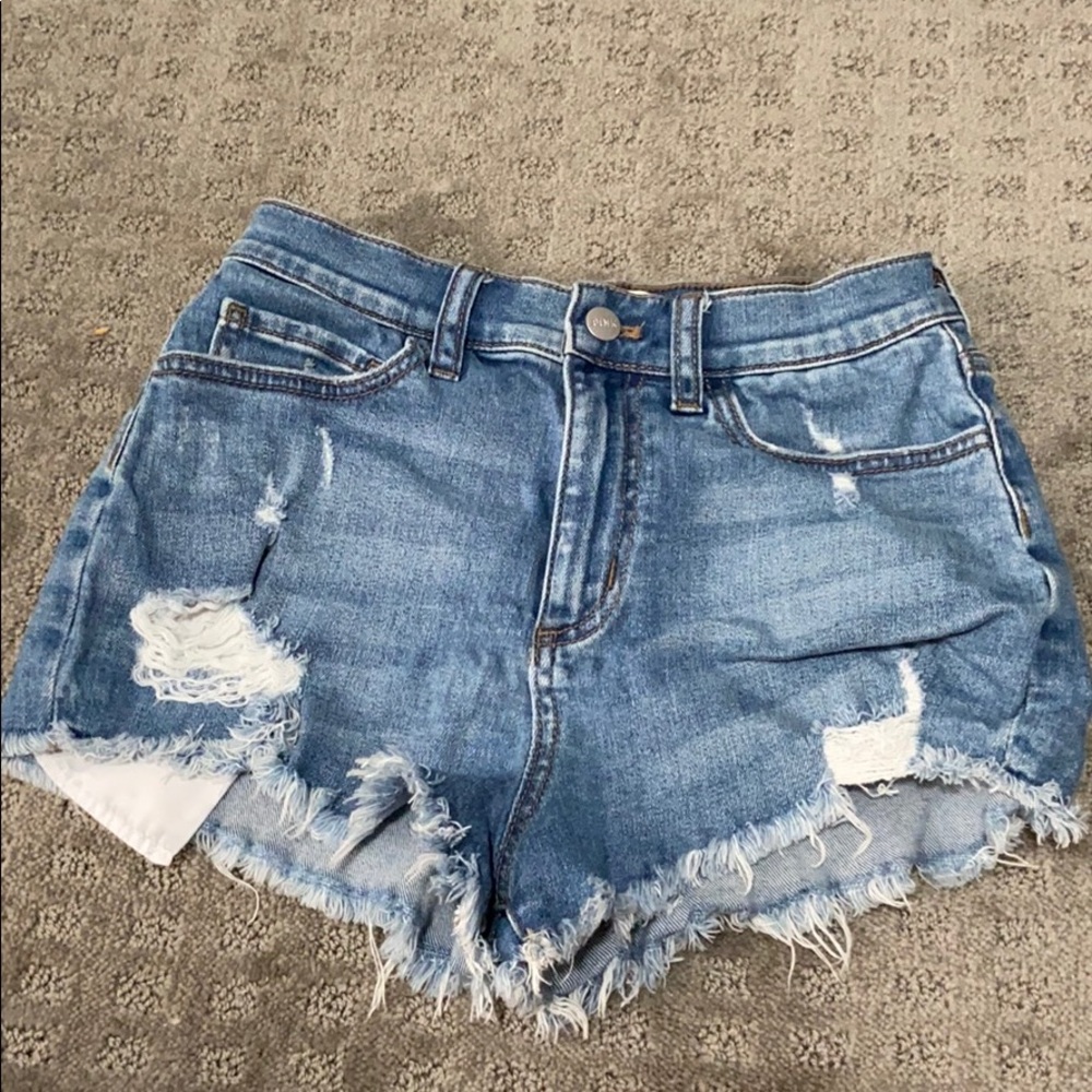 VS PINK Denim Shorts